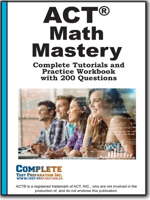 cover image of ACT Math Mastery